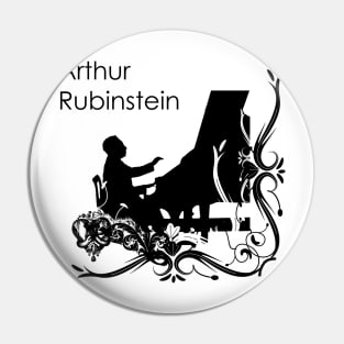 Arthur Rubinstein Pin