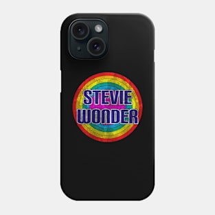 Stevie wonder Phone Case