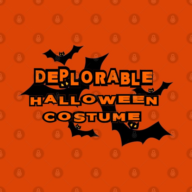 DEPLORABLE HALLOWEEN COSTUME by D_AUGUST_ART_53