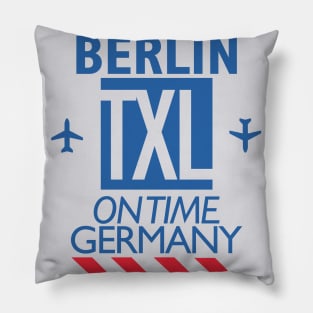 Berlin TXL Pillow