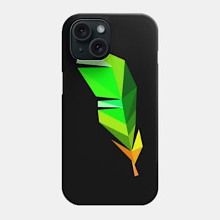 Poly Green Leaf Phone Case