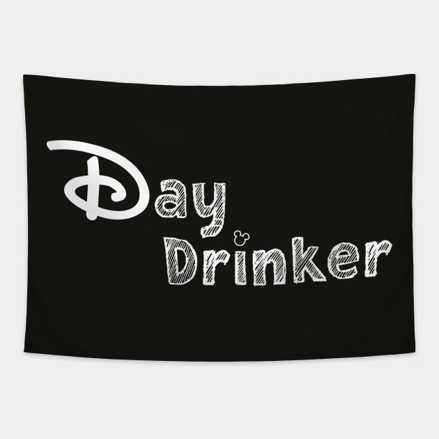 DAY DRINKER Tapestry by Hou-tee-ni Designs