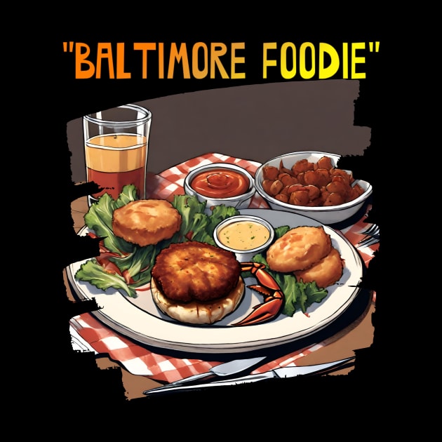 BALTIMORE FOODIE DESIGN by The C.O.B. Store