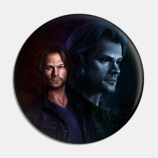 Sam Winchester Pin