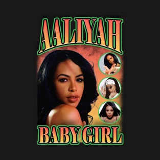 Aaliyah Baby Girl T-Shirt