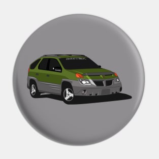 Pontiac Aztek Pin