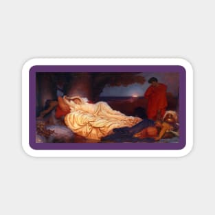 Cymon and Iphigenia - Lord Frederic Leighton Magnet