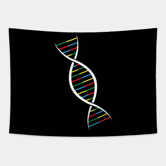 DNA Tapestry by Hornak Designs