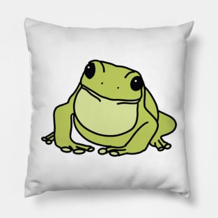 Cute Little Frog Pillow