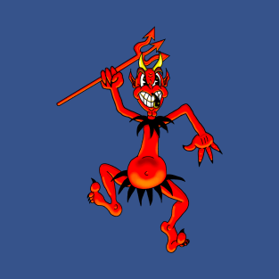 Dancing Devil, no background T-Shirt