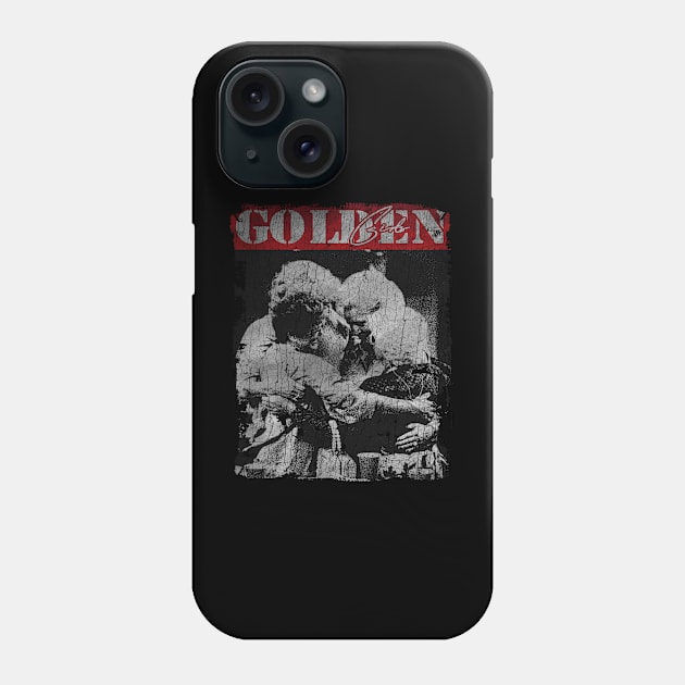 TEXTURE ART - GOlden Girls Family Phone Case by ZiziVintage