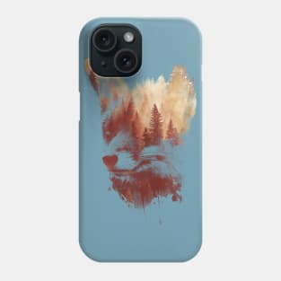 blind fox Phone Case