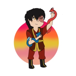 Zuko's Dragons T-Shirt