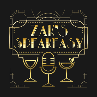 Zak’s Speakeasy T-Shirt