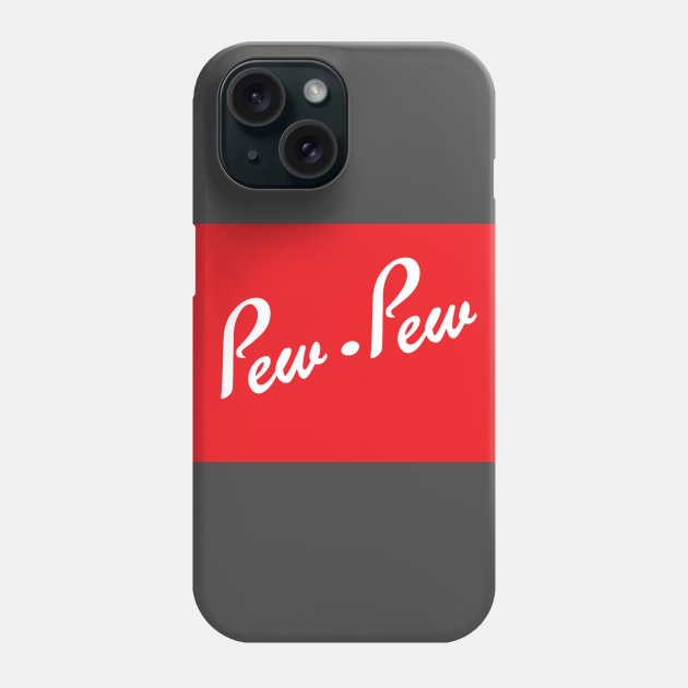 Pew Pew Phone Case by peekxel