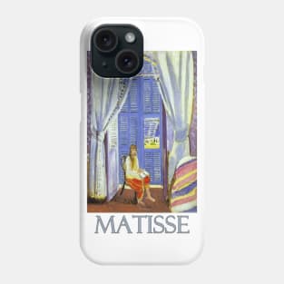 French Window at Nice by Henri Matisse Phone Case