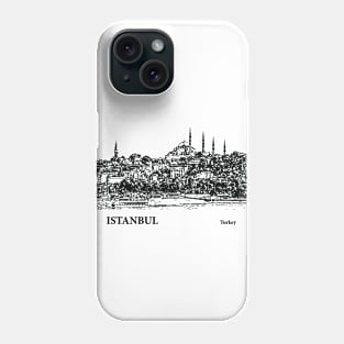 Istanbul - Turkey Phone Case