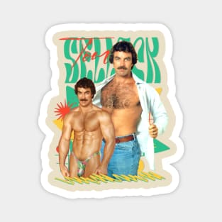 TOM SElLECK HUNK Magnet