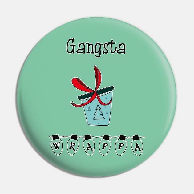 Christmas Gangsta_1 Pin by DitzyDonutsDesigns