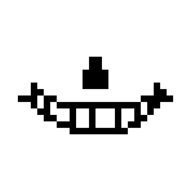 Undertale Sans Mouth by Indiesigns