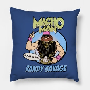 RANDY SAVAGE VINTAGE Pillow