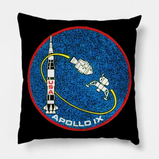 Black Panther Art - NASA Space Badge 108 Pillow