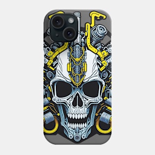 Mecha Skull S01 D58 Phone Case