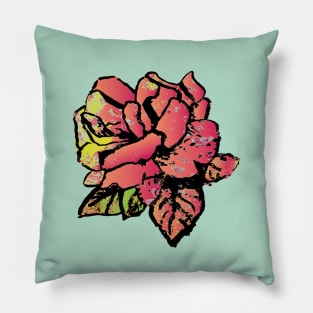 Rose Pillow