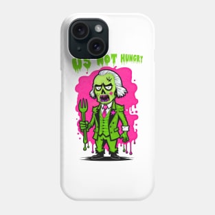 US not hungry Phone Case