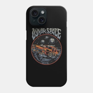 Lunar Space Phone Case