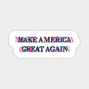 Make America Great Again Magnet