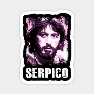 Al Pacino's Finest Serpicos Movie T-Shirts, Stylish Tributes to the Legendary Detective on Your Chest Magnet