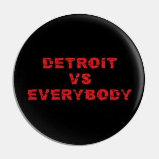 Detroit Pin