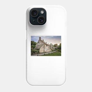 Arlingtown road row houses, Bibury, The Cotswolds Phone Case