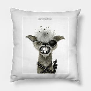 Llamageddon Pillow