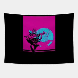 katana zero Tapestry