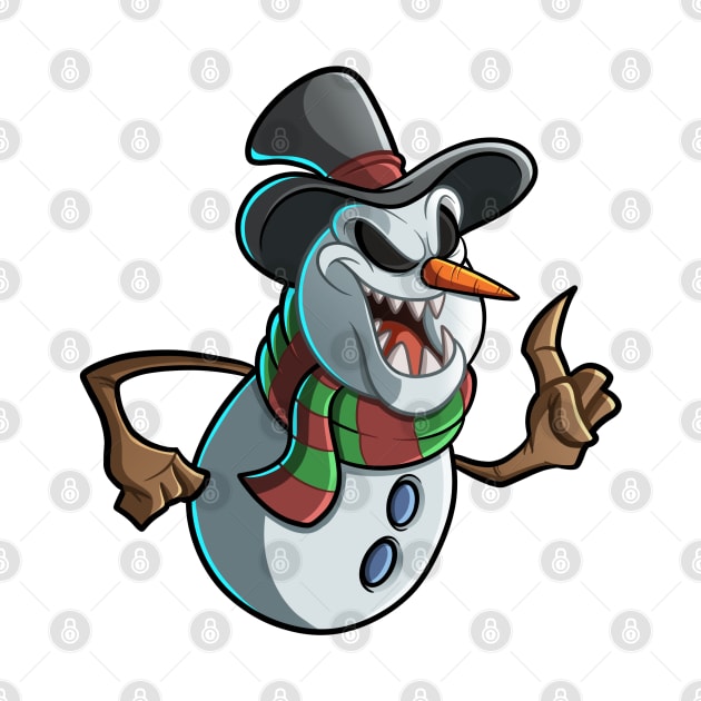 Frosty’s Fright by Popon85