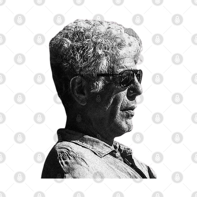 anthony bourdain by ANDREANUS