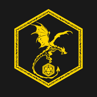 Hexagon Dragon T-Shirt