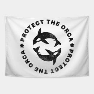 Protect the Orca Tapestry