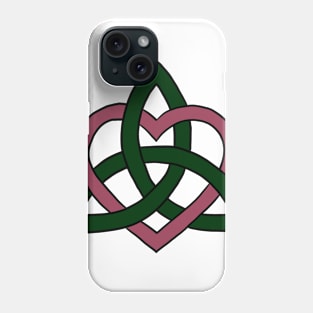 Celtic Heart Knot Phone Case