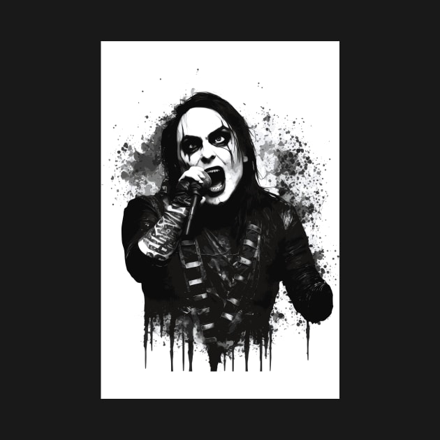 The Filthy Goth Boy - Cradle of Filth by Bat City