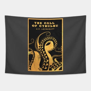 The Call of Cthulhu - HP Lovecraft Tapestry