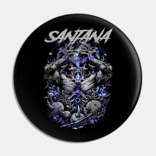 SANTANA BAND DESIGN Pin