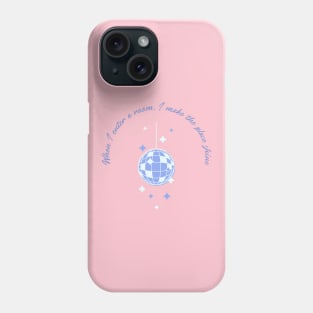 Shine Bright Disco Ball Phone Case