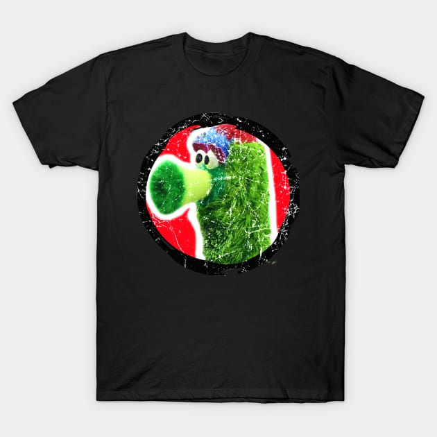 Philadelphia Phillies Phanatic Mascot Vintage T-shirt,Sweater