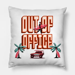 Summertime Vacation - Out of office Pillow