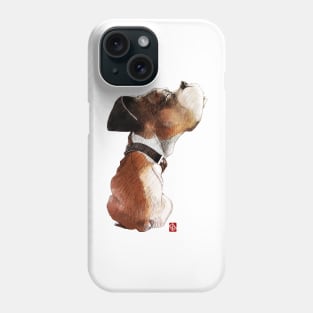 Sketchy Puppy Phone Case