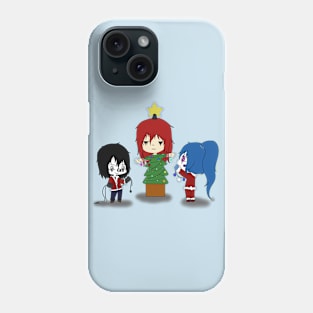 creepypasta: Christmas tree decoration Phone Case