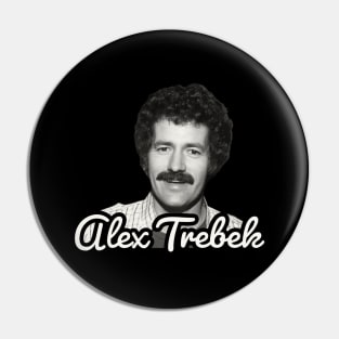 Alex Trebek / 1940 Pin